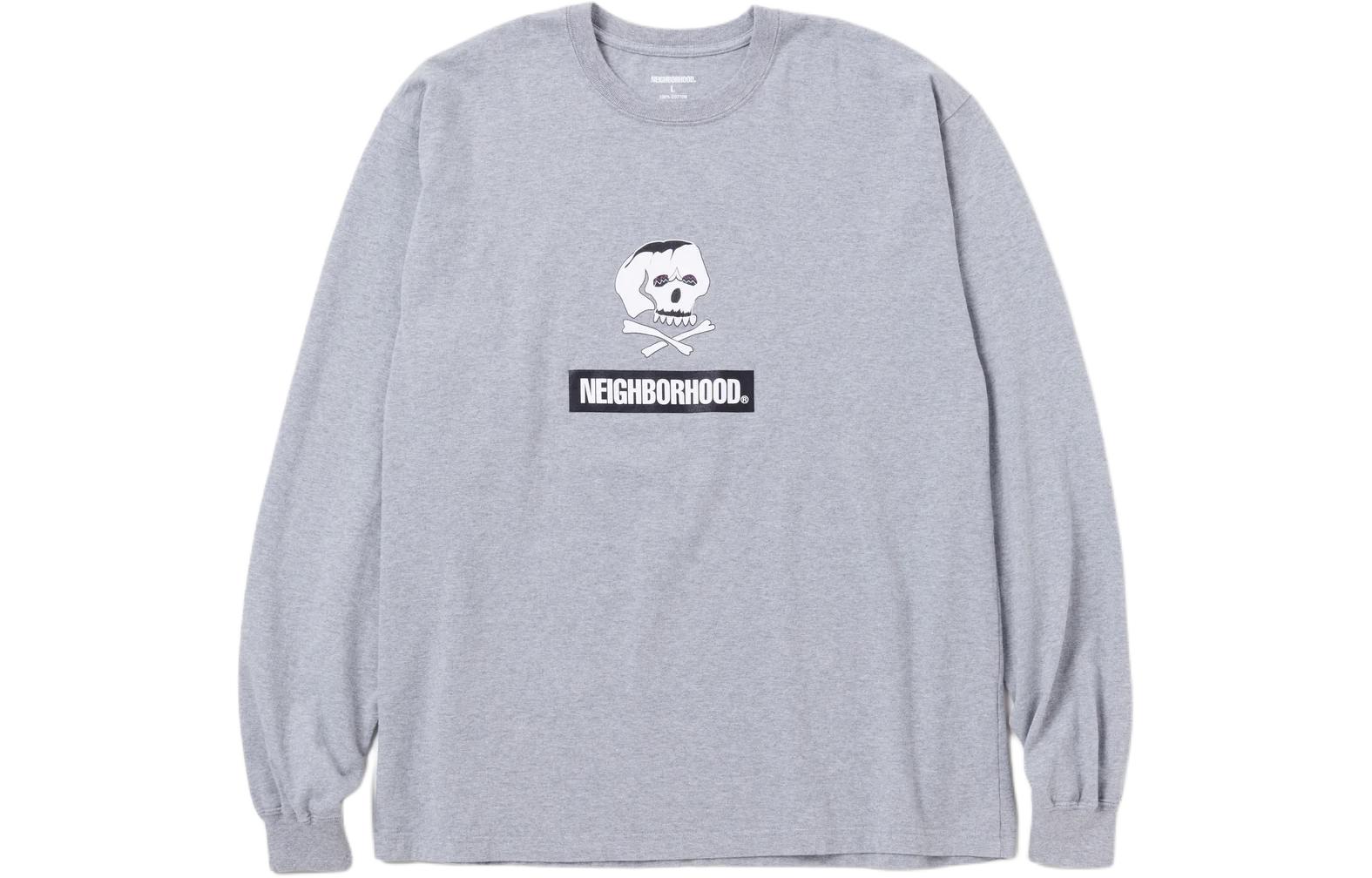 

Футболка с длинным рукавом hn 15 NEIGHBORHOOD, серый