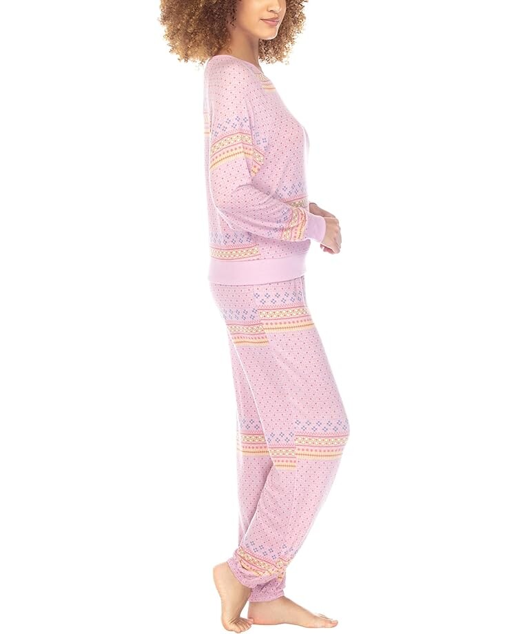 

Пижамный комплект Honeydew Intimates Star Seeker Lounge Set, цвет Primrose Geo