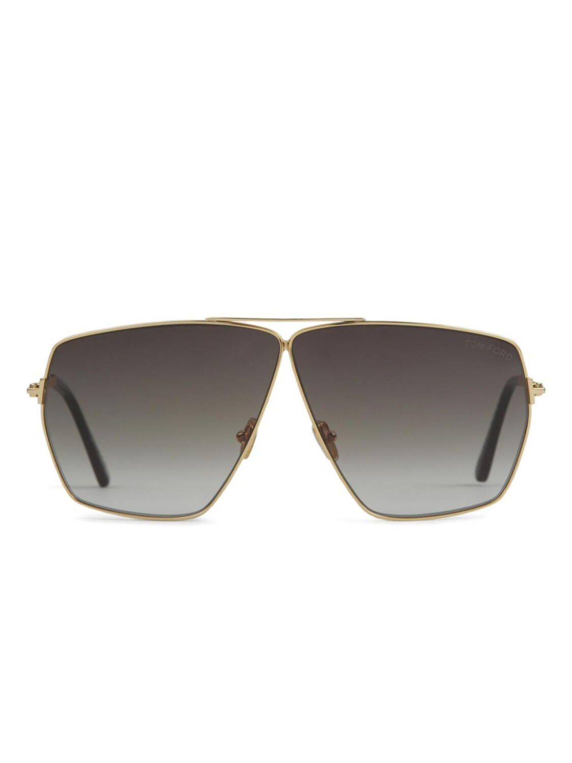 

TOM FORD солнцезащитные очки Stella, золотой