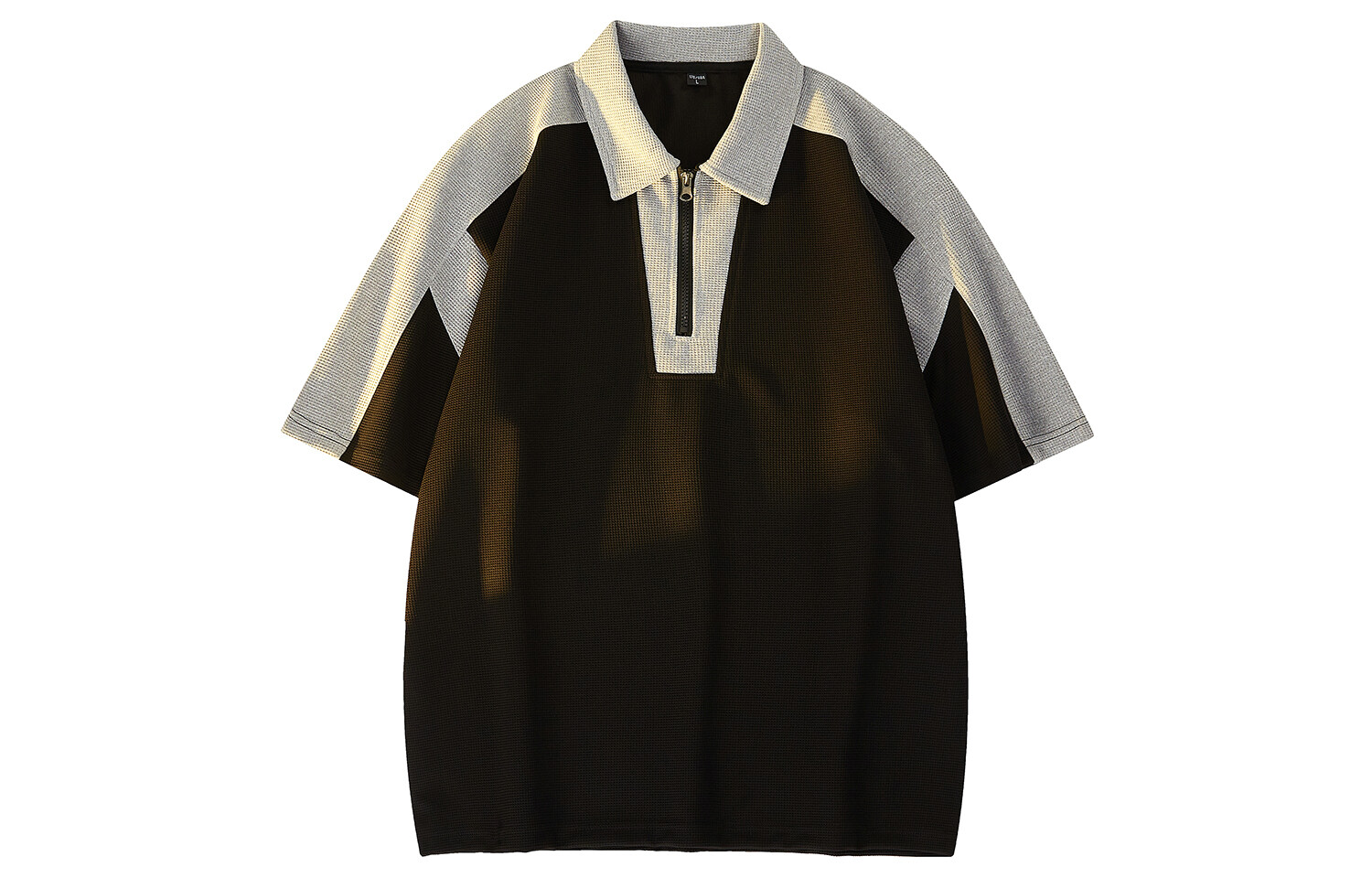 

Peimon Рубашка-поло унисекс Permon/PEIMENG, Бежевый