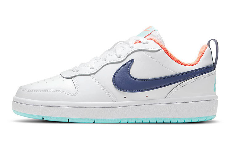 Кроссовки Nike Court Borough Low 2 White Navy GS