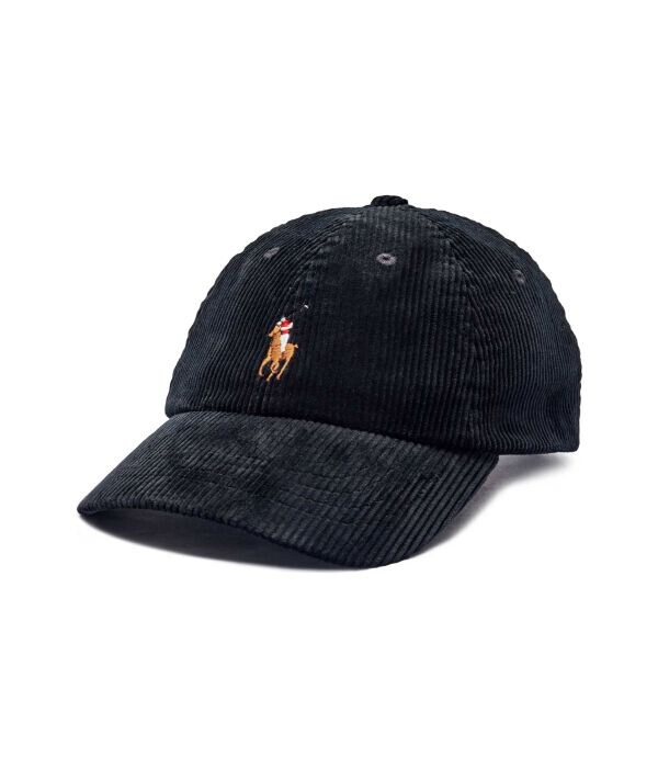 

Кепка мужская Polo Ralph Lauren вельветовая, черный