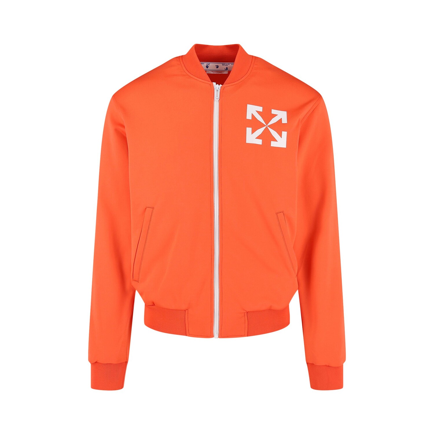 

Спортивная куртка-бомбер с принтом Off-White Arrows, Оранжевый/Белый