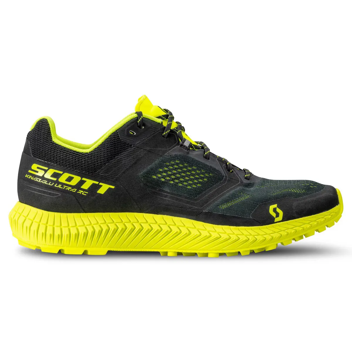 

Мужские кроссовки для трейлраннинга KINABALU ULTRA RC Scott, черный/желтый