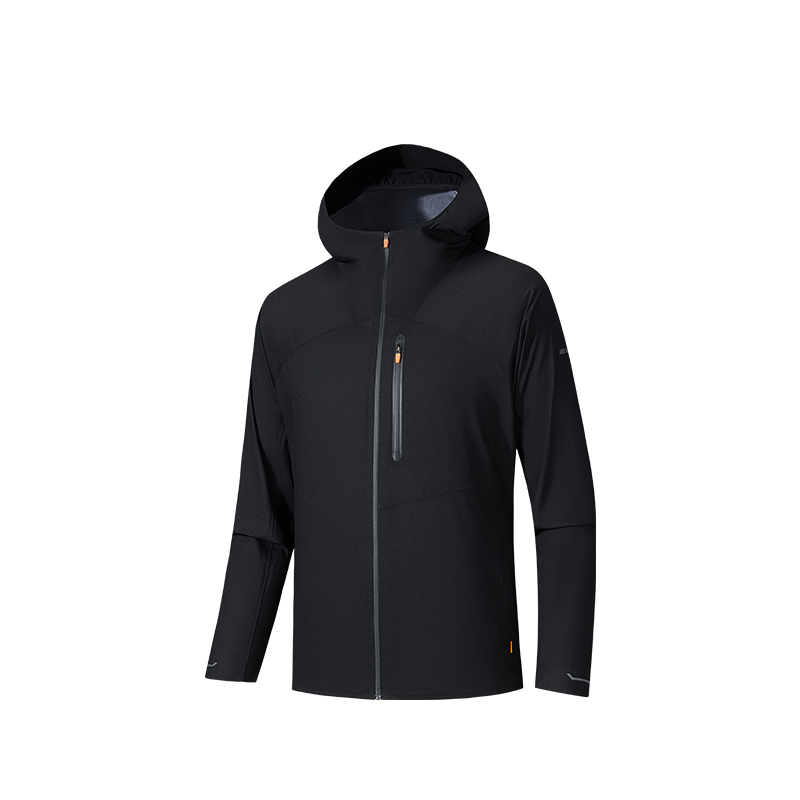 

ANTA Мужская базовая куртка черная, Basic Black