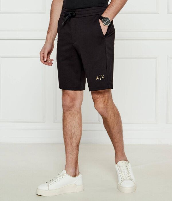 

Шорты Armani Exchange Regular Fit, черный