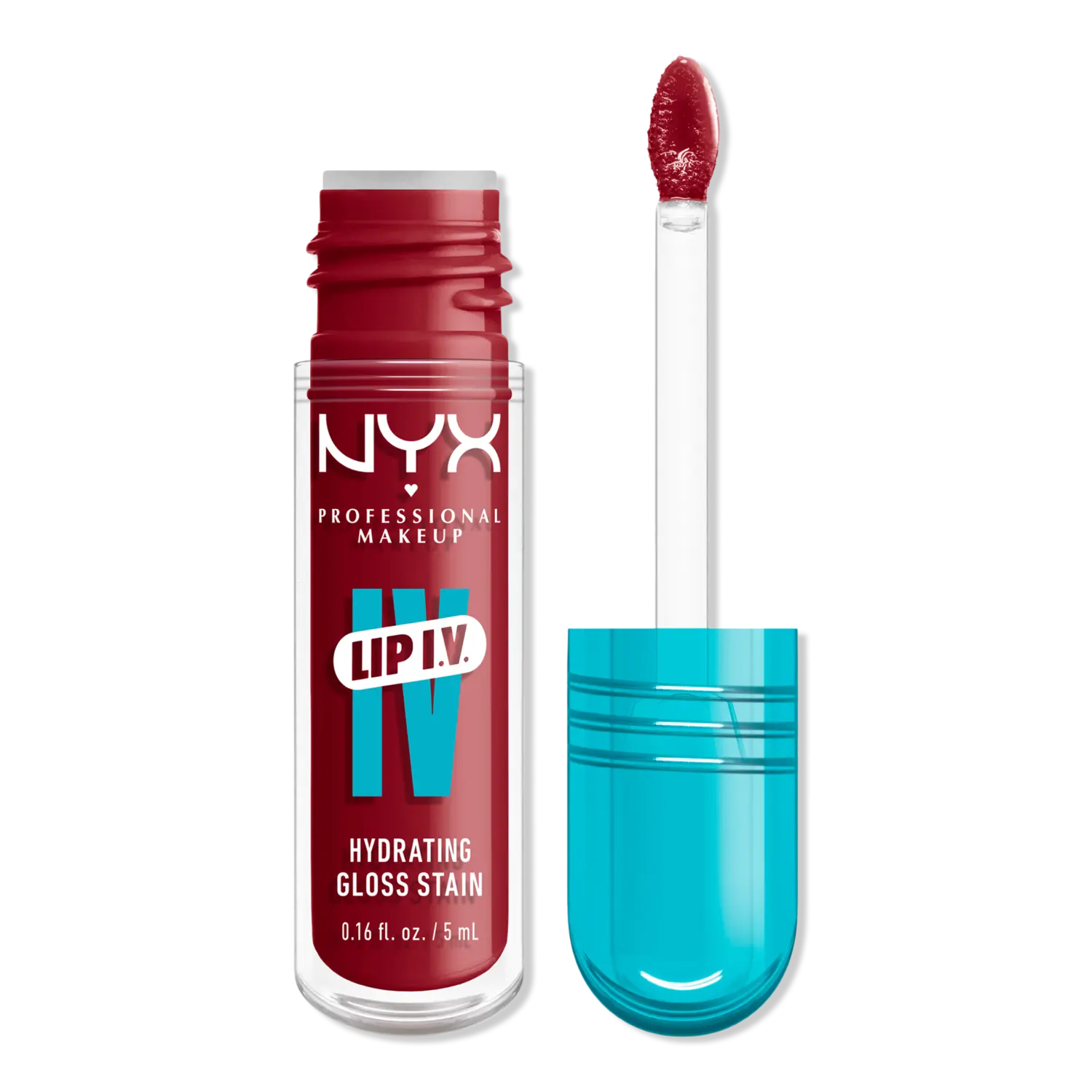 

Увлажняющий блеск для губ Lip IV NYX Professional Makeup, Berry Thirsty