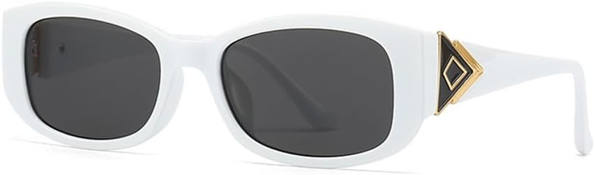 

Женские солнцезащитные очки в стиле ретро-панк с широкими дужками и оправой в виде стрелы. Мужские солнцезащитные очки для вождения с защитой от УФ-излучения UV400 HDUBFY, 4