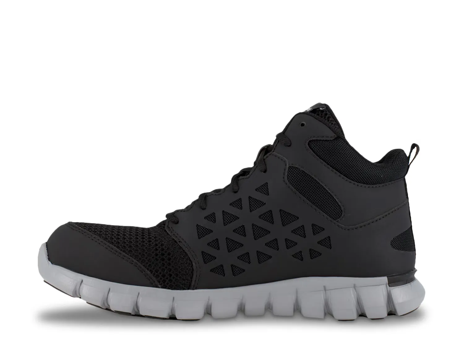 Кроссовки Sublite Cushion Alloy Toe Work Sneaker Reebok Work, черный — фото 3