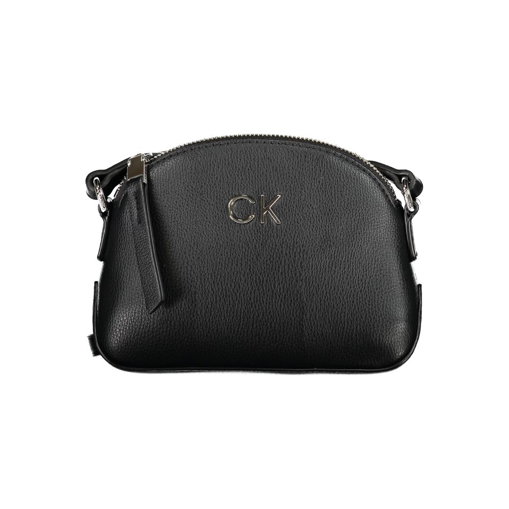 

Черная полиэтиленовая сумка Calvin Klein