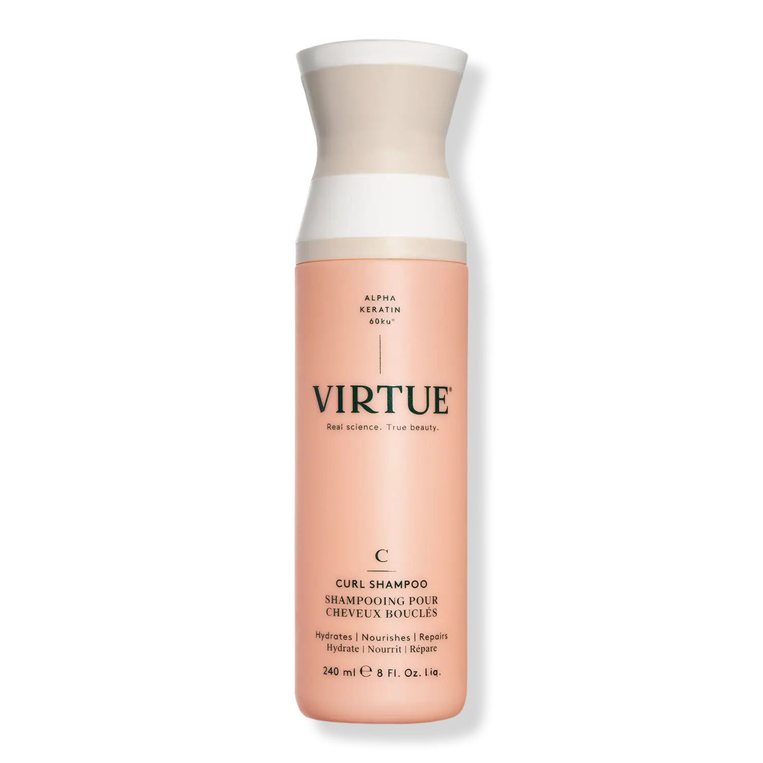 

Увлажняющий шампунь для кудрявых волос Virtue