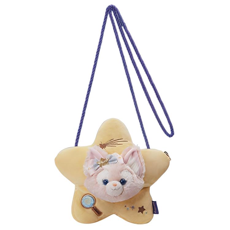 

Полиэстеровая наплечная сумка через плечо обычная женская желтая Disney