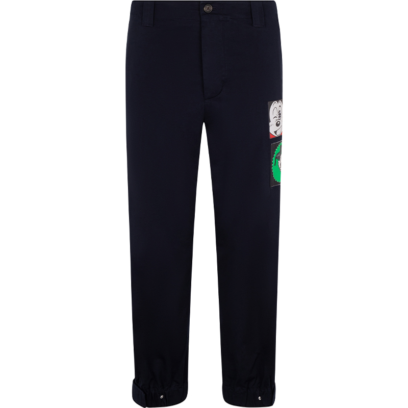 

Tommy Hilfiger Disney X X DISNEY совместная коллекция повседневные брюки мужские Navy Blue DW5