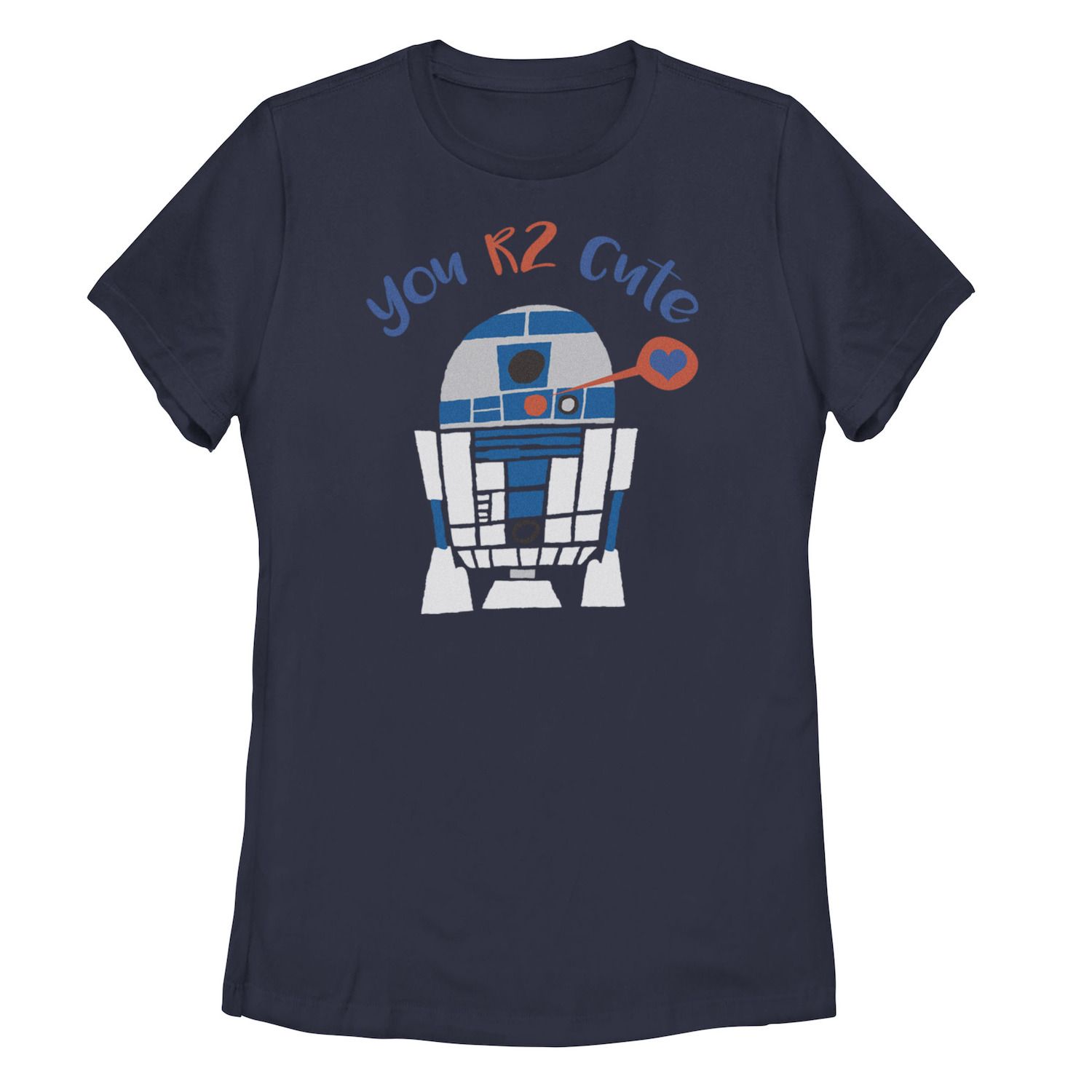 

Детская футболка Star War You R2 Cute R2-D2 с портретом Licensed Character