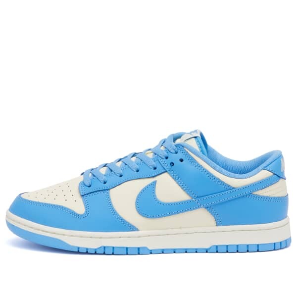 

Кроссовки в стиле ретро Dunk Low Nike, синий