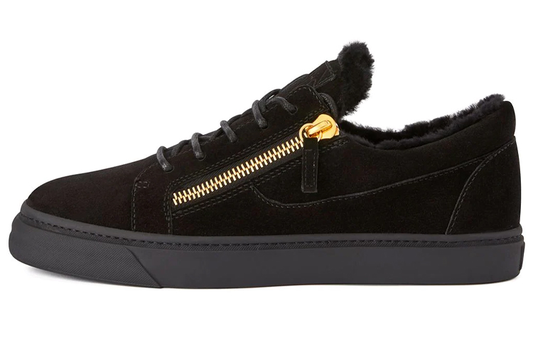 

Кроссовки Frankie Shearling с отделкой Giuseppe Zanotti