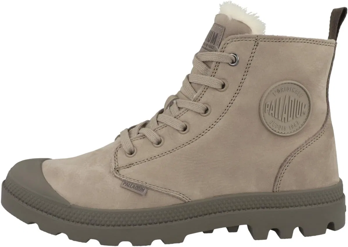 Мужские ботинки Palladium Pampa Hi Zip WL, Beige