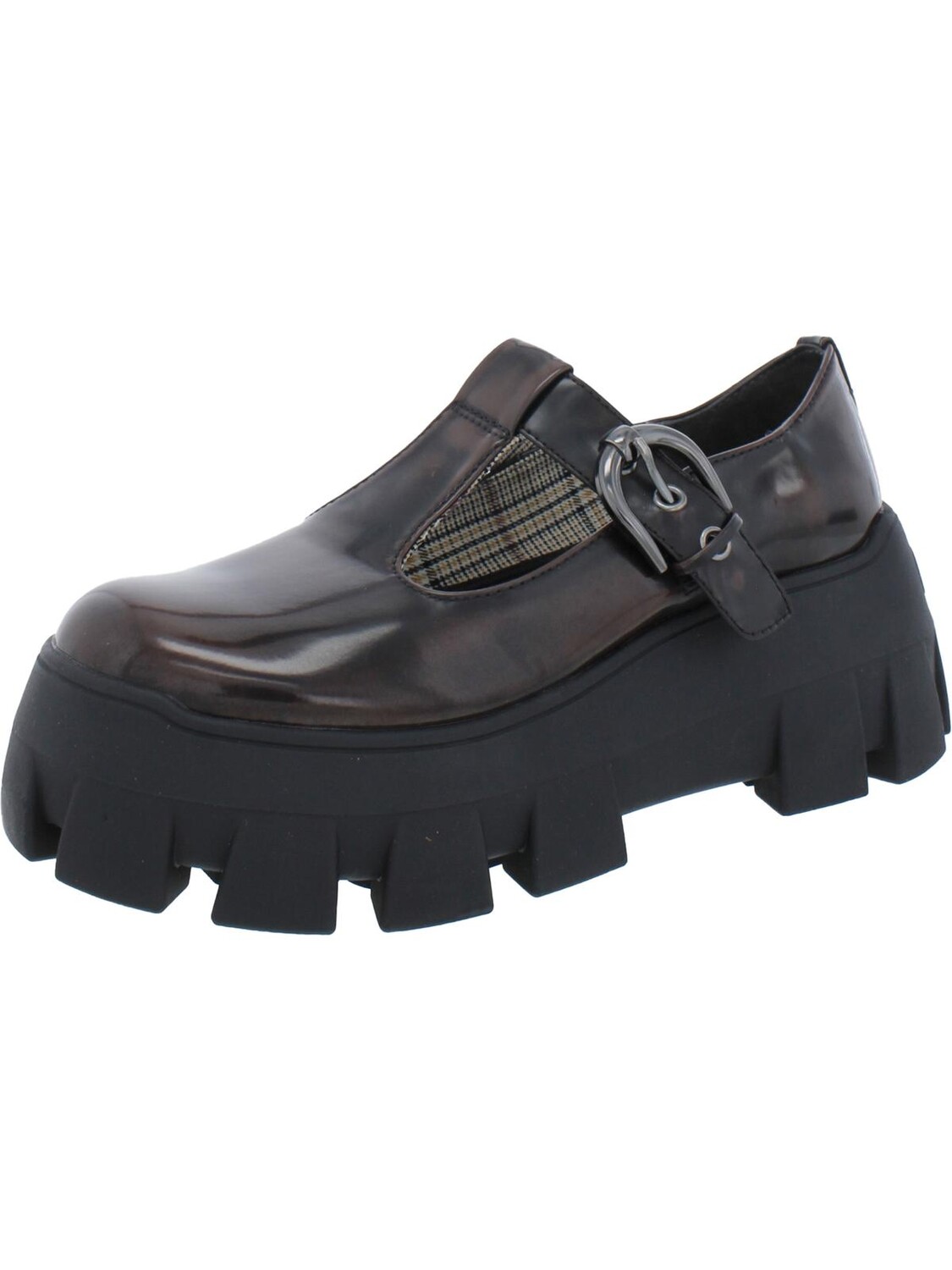 

Женские туфли Мэри Джейн на платформе из искусственной кожи Amy Circus By Sam Edelman, цвет Chestnut