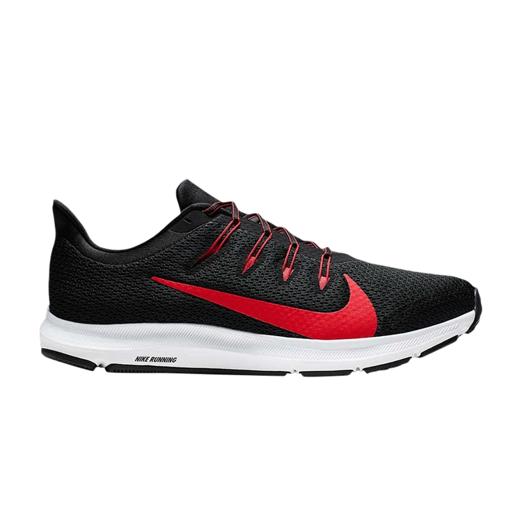 

Кроссовки Quest 2 'Black University Red', черный