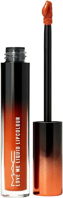 Жидкая губная помада Love Me Liquid Lip Color MAC оттенок My Lips Are Insure 3.1 мл M·A·C