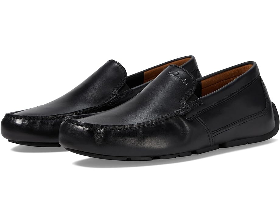 

Лоферы Clarks Markman Plain, цвет Black Leather
