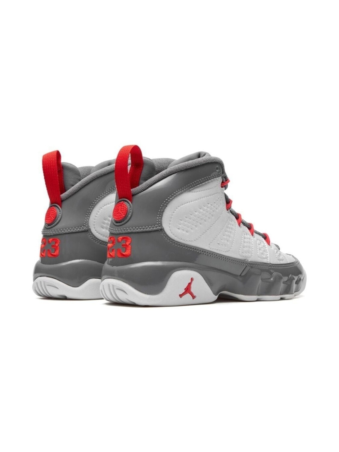 Jordan кроссовки Air Jordan 9 Fire Red, белый — фото 3
