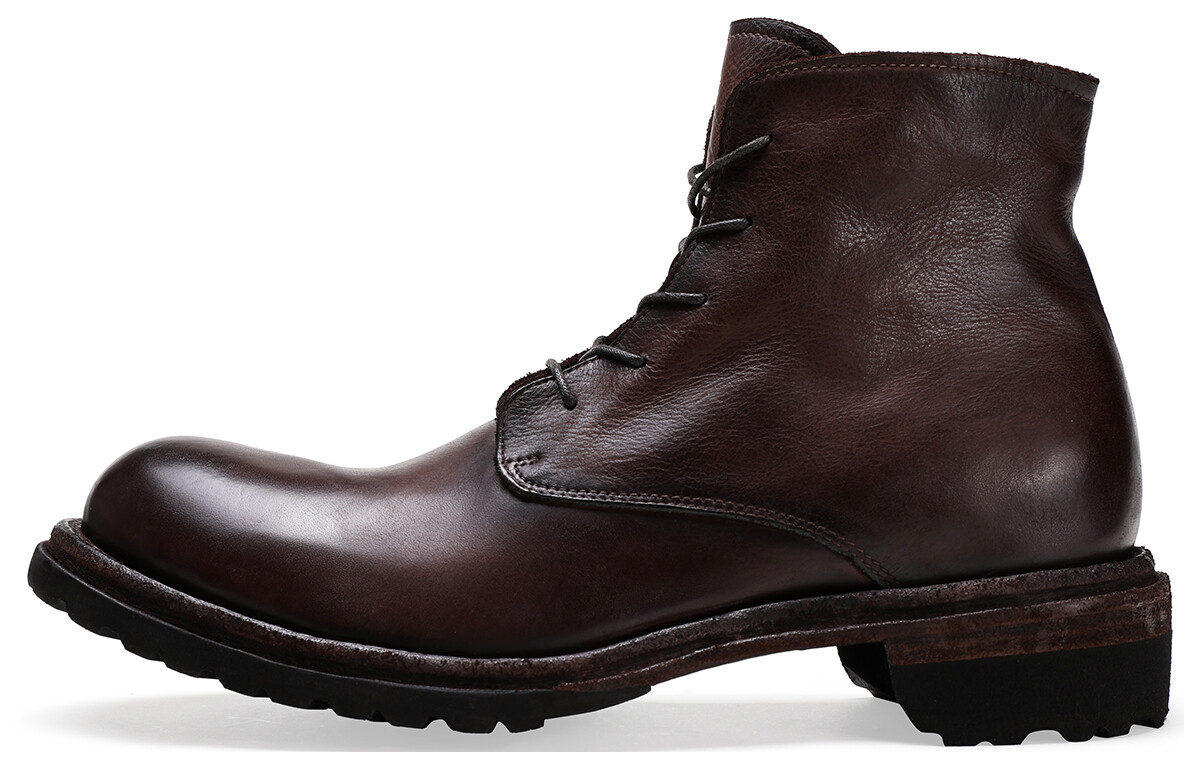 

Мужские ботинки Cahhrrn X Martin Boot Men Beige Bosssunwen, темно-коричневый
