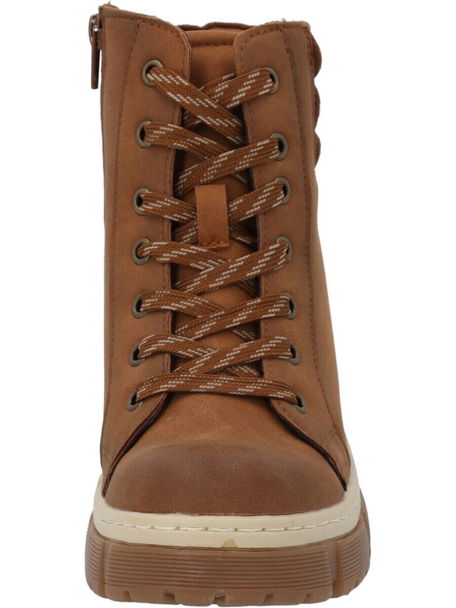 Ботильоны на шнуровке Palado Lace-Up Ankle Boots Aurabel, коричневый — фото 4