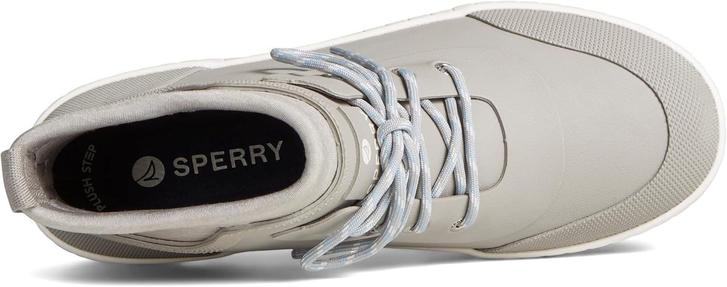 Мужские дождевые ботинки Sperry Torrent с шнуровкой, серый — фото 2