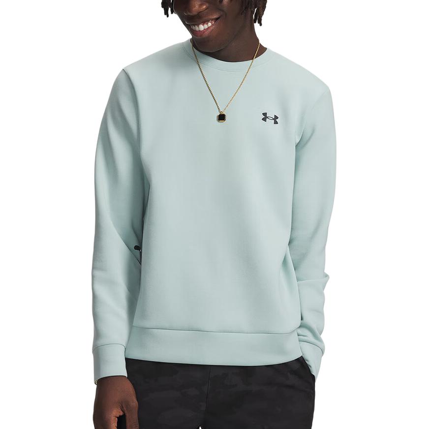 

Толстовка Unstoppable мужская Under Armour, peacock зеленый