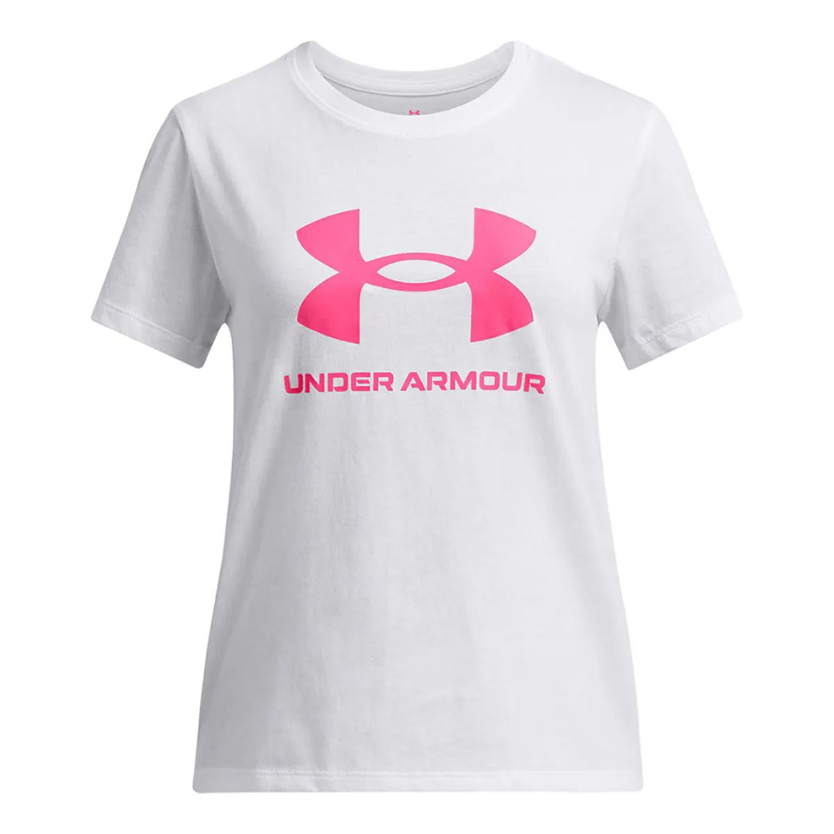 

Футболка детская UA Big Logo SS Under Armour, белый