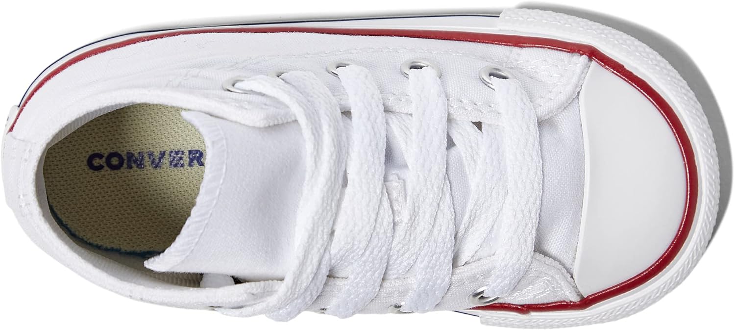 Кеды Converse Chuck Taylor All Star High Top для детей и взрослых, белый — фото 2