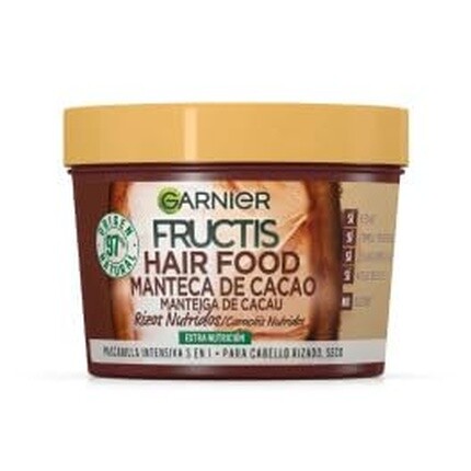 

Fructis Hair Food Питательная маска для локонов с маслом какао Garnier