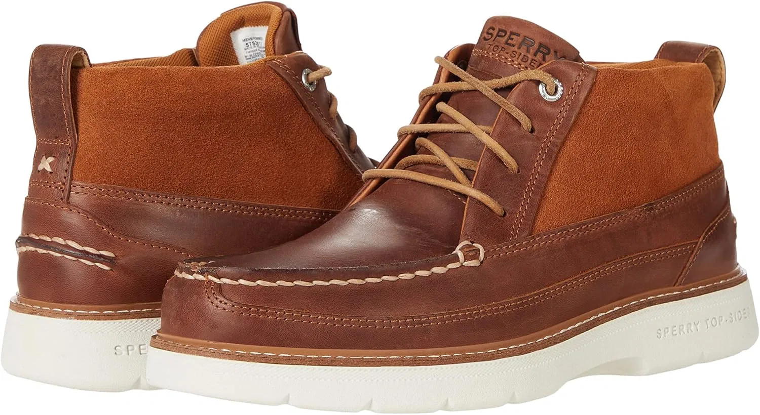 Мужские мокасины Sperry A/O Plushwave Lug Chukka Boots