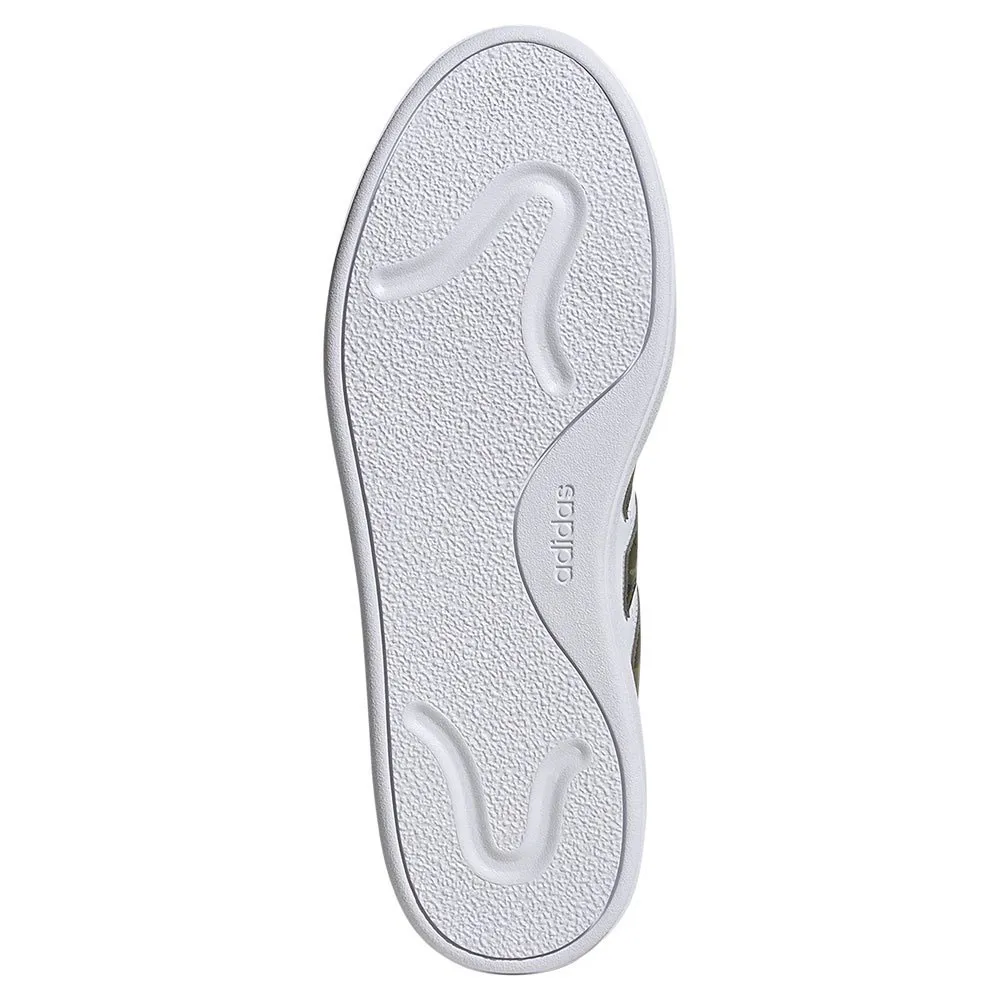 Кроссовки adidas Courtblock trainers, белый — фото 2