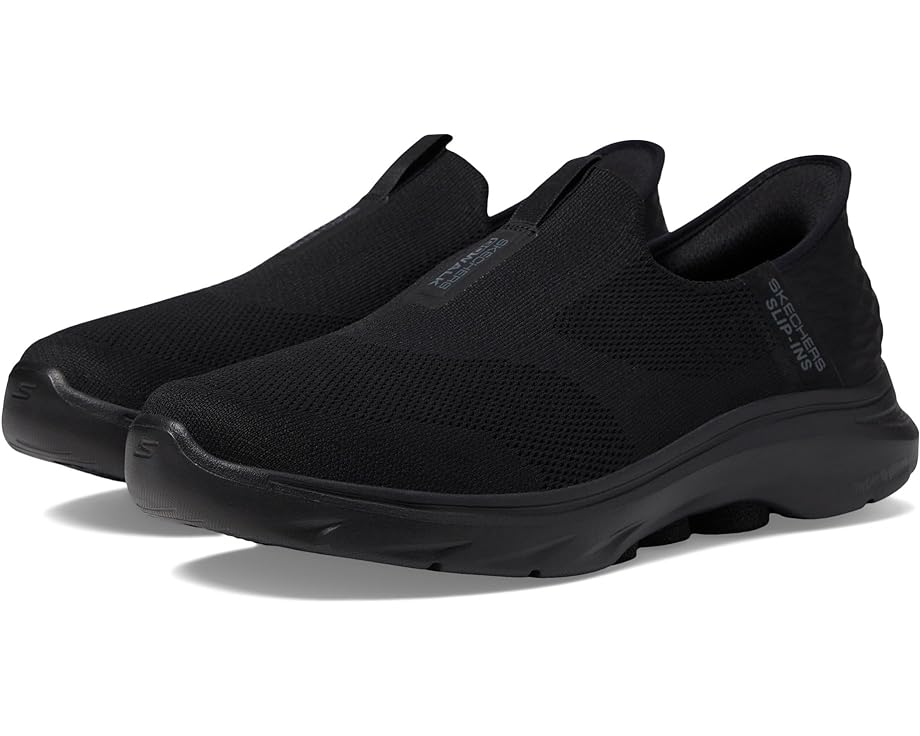 

Кроссовки SKECHERS Performance Go Walk 7 - Easy On 2 Hands Free Slip-Ins, черный