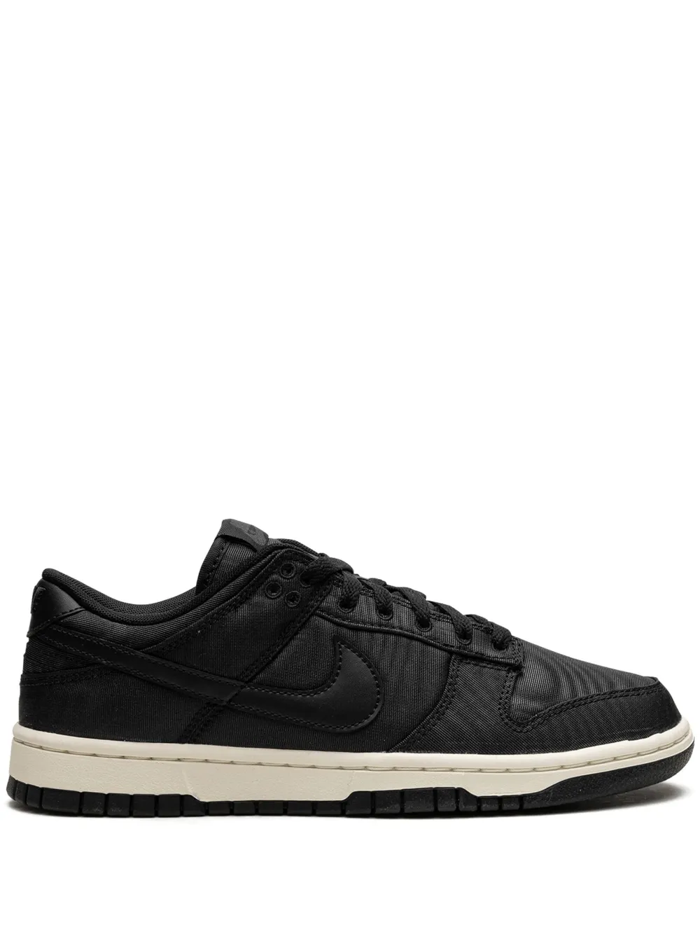 

Кроссовки Dunk Low Retro PRM Black Canvas Nike, черный