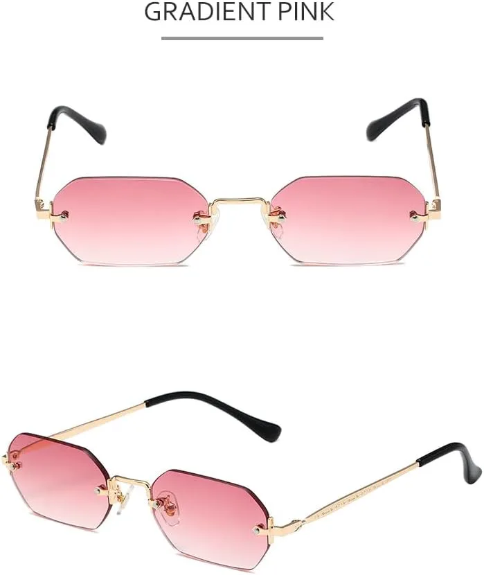 

Модные солнцезащитные очки для женщин и мужчин, блокирующие УФ-излучение, сверхлегкие, UV400, для езды на велосипеде, вождения, рыбалки MCZTO, Gradient/Pink