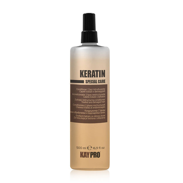 

KayPro Special Care Keratin 2-Phase Двухфазный кондиционер с кератином 500 мл