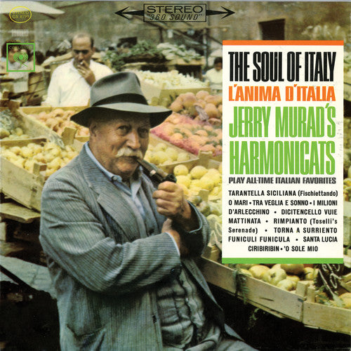 

CD диск Murad, Jerry / Harmonicats: Soul of Italy