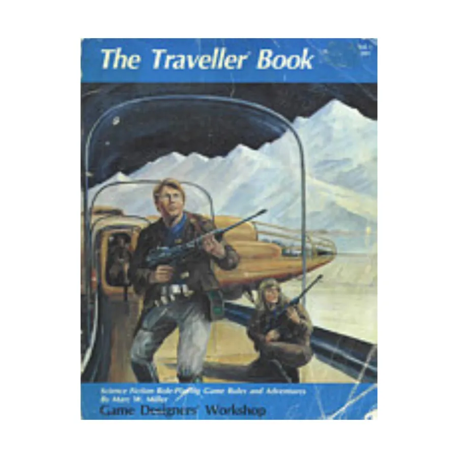 

Traveller Book, Traveller - Core & Assorted (GDW), твердый переплет