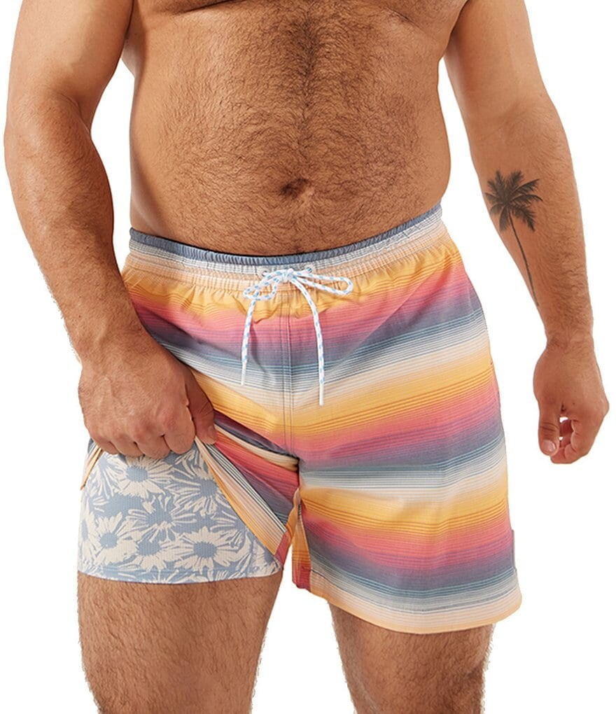 

Chubbies Malibu Classic Lined 5,5Плавки с внутренним швом, синий