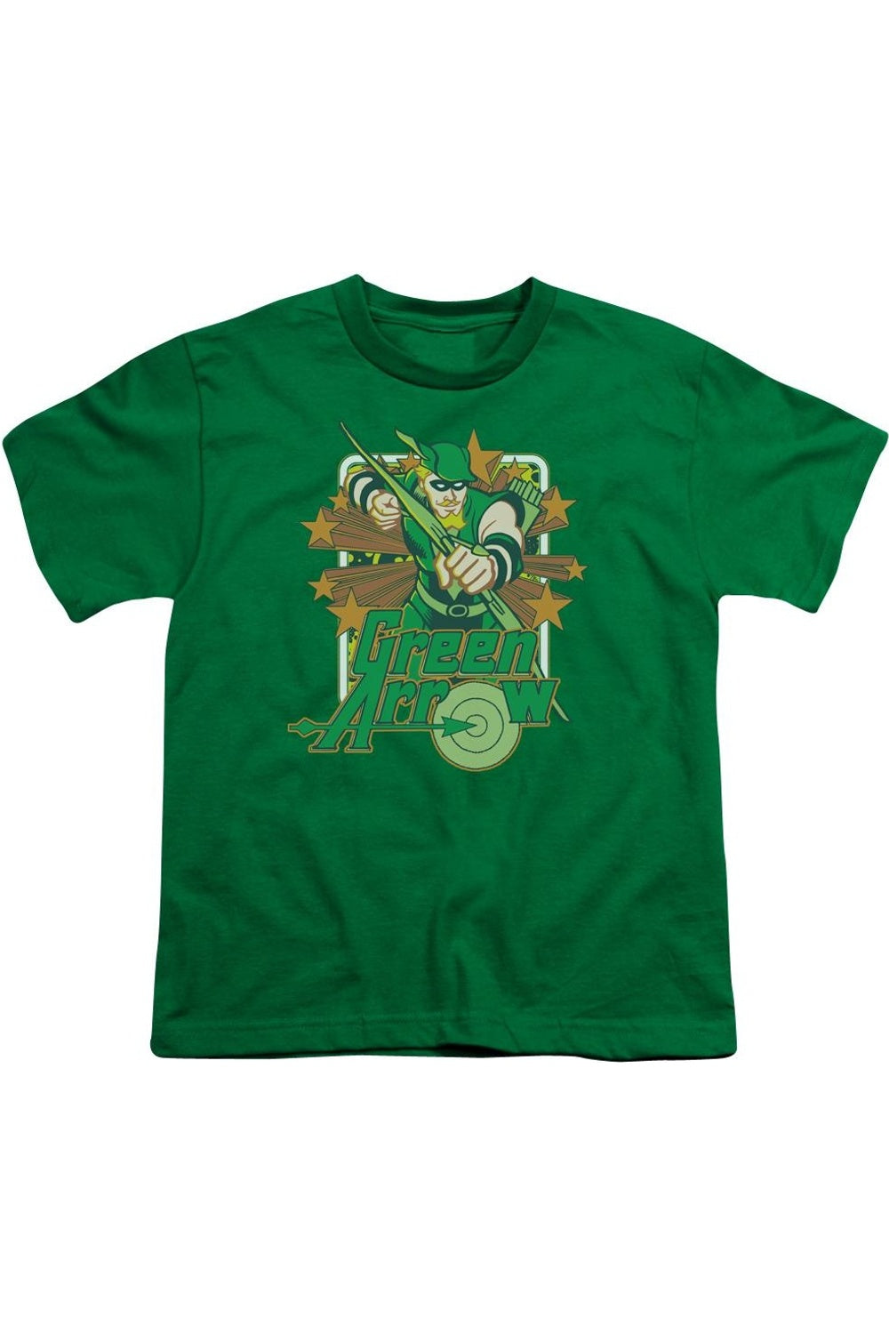 

Футболка с коротким рукавом для подростков Green Arrow от DC Comics Gildan