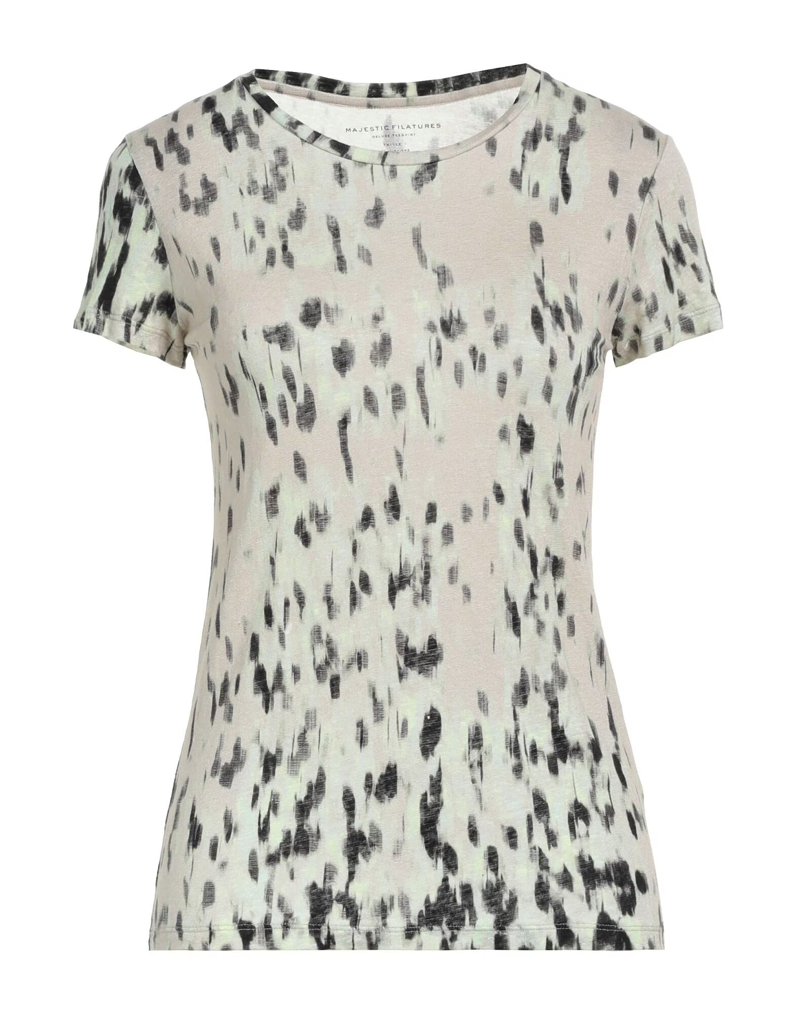 

Футболка Majestic Filatures, светло-серый