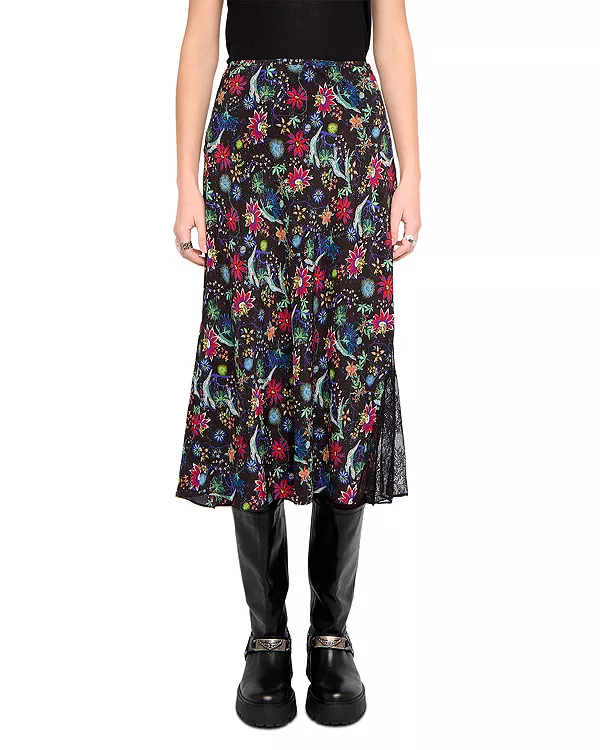 

Юбка Джейлы Zadig & Voltaire, синий