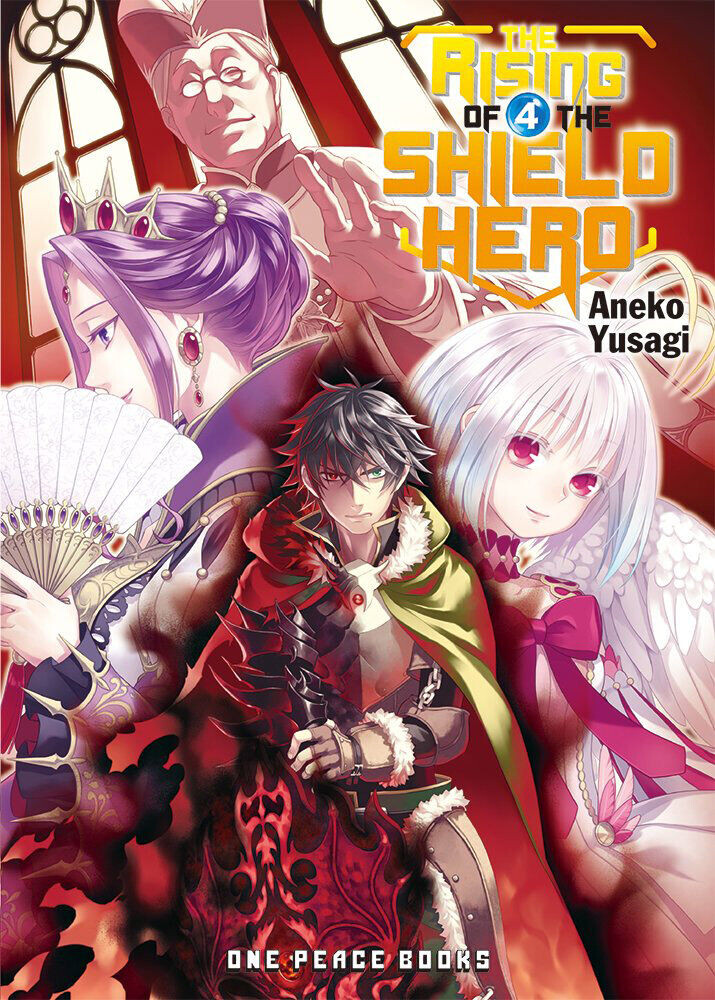 

Новелла The Rising of the Shield Hero Novel Volume 4