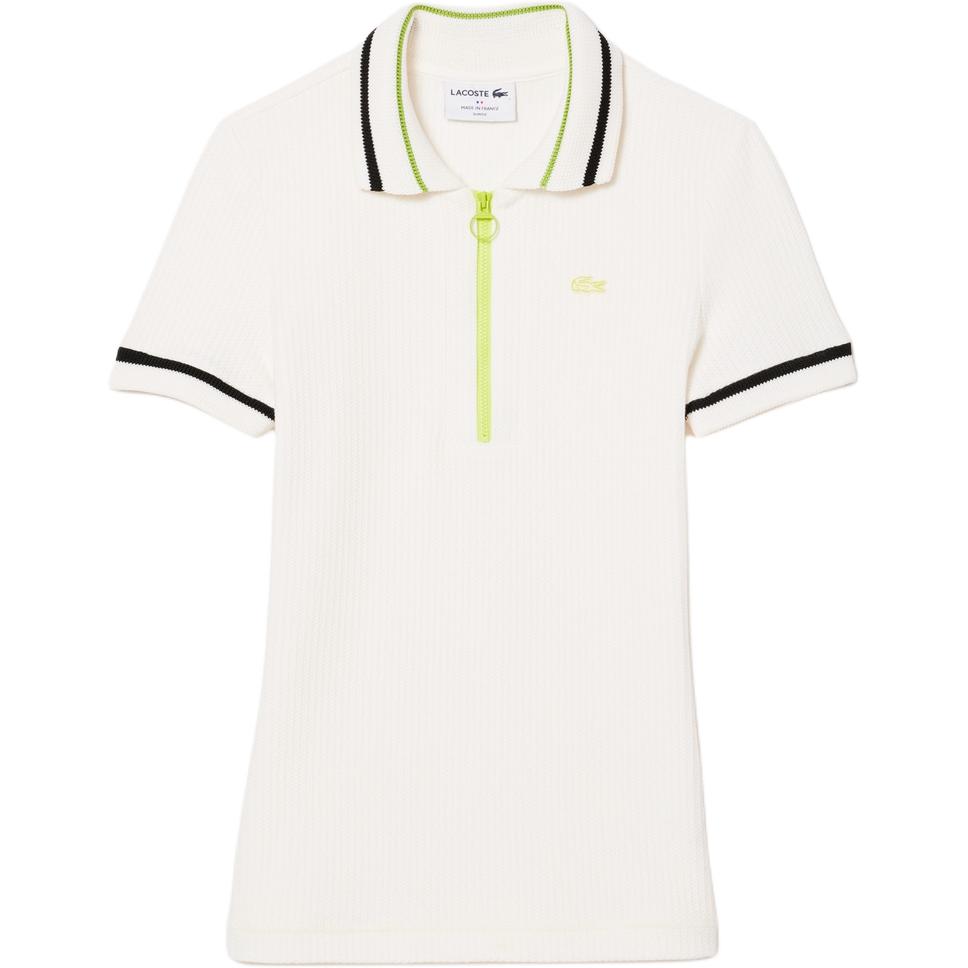 

LACOSTE Белая поло для женщин