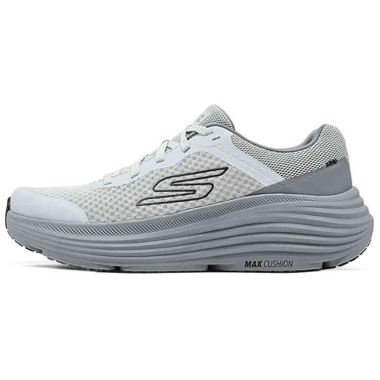 Мужские кроссовки GO Low top для бега серые Skechers — фото 2