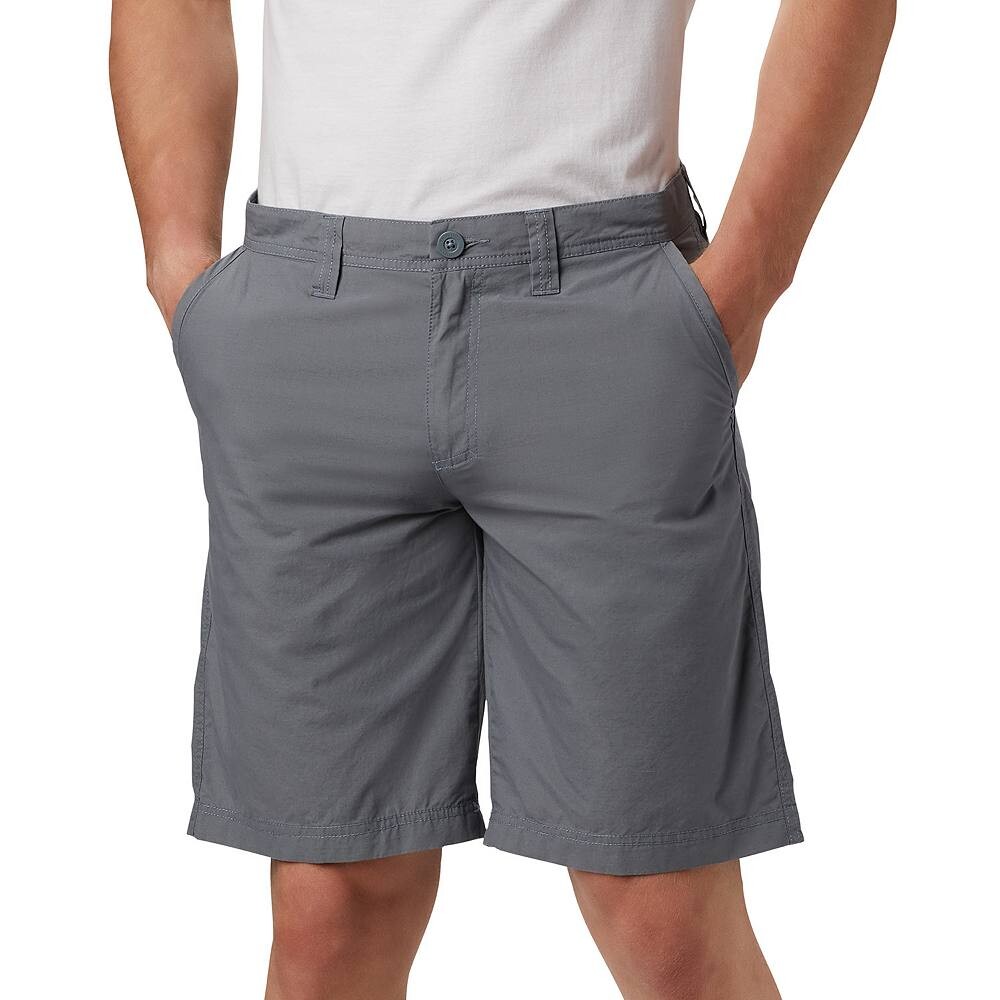 

Мужские размытые шорты Columbia 10 дюймов, цвет Gray Ash