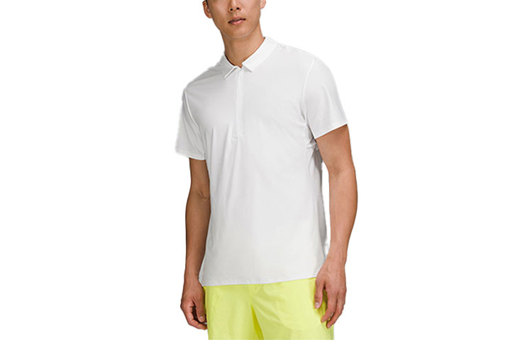 

Мужская поло Lululemon, белый